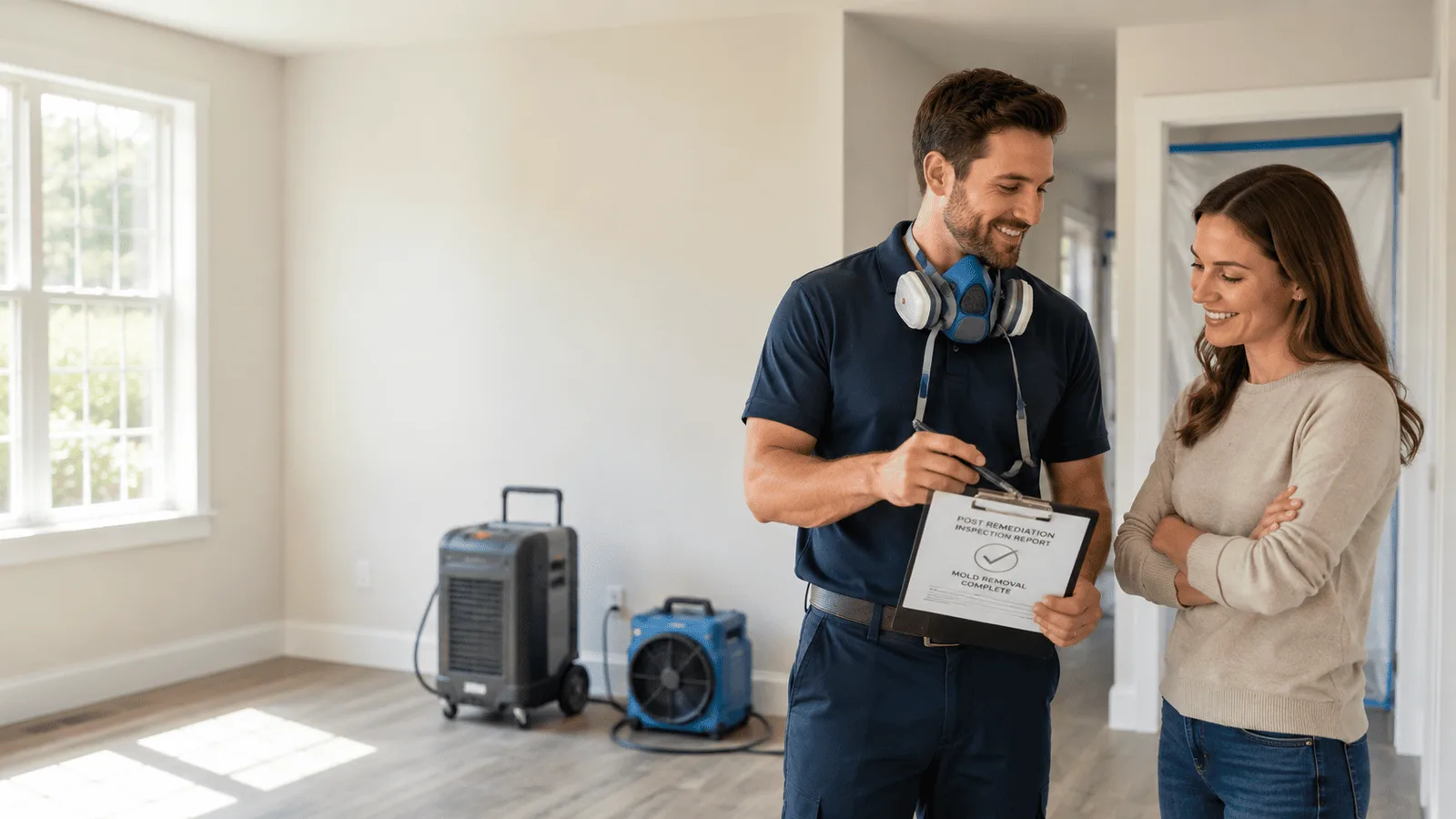 Why choose Mold Inspection in Battle Ground, WA